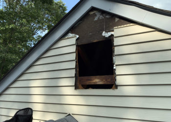 gable vent replacement