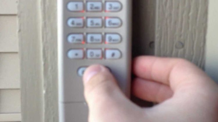 How do I reset my garage remote?