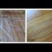How do you get scratches out of hardwood floors without sanding?