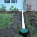 Should downspouts go into ground?