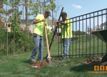 how to cut aluminum fence