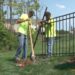 how to cut aluminum fence
