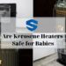 Are kerosene heaters safe to breathe?