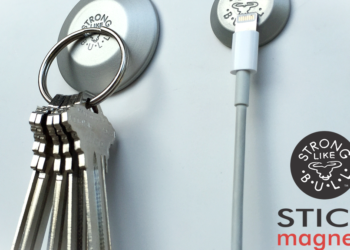 Do magnets stick to aluminum windows?