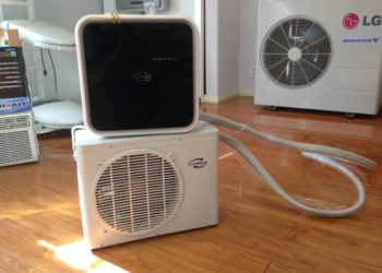 What is the smallest mini split air conditioner?