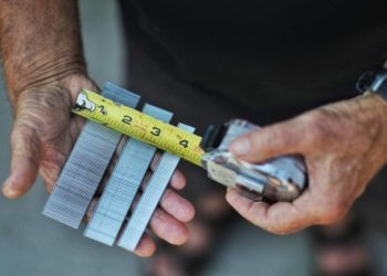 nail gun nail size chart