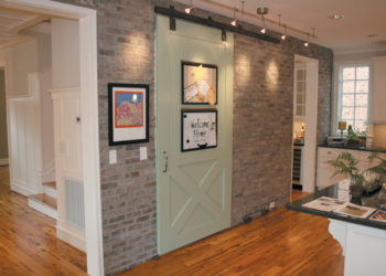 How thin can interior walls be?