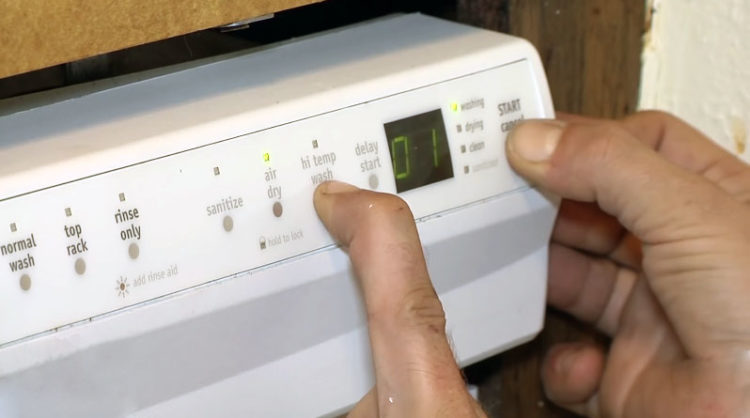 how do you reset a frigidaire stove