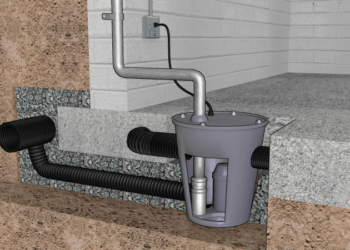 Who replaces sump pumps?