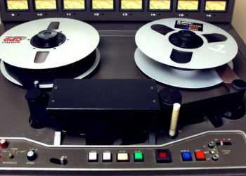 how to load a reel to reel tape