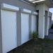 How do you maintain roller shutters?