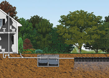 What are the signs of a failing septic system?