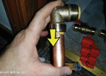 How do you install SharkBite fittings?