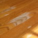 white spots on wood floor