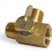 water heater one way valve