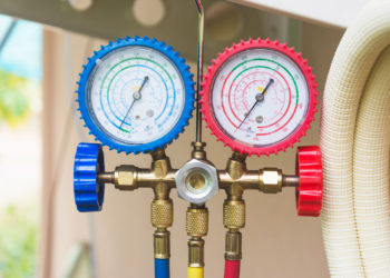 What PSI should I recharge my AC to?
