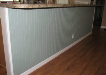 painting vinyl beadboard