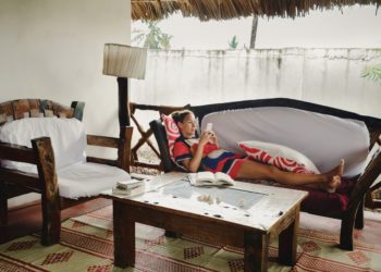 can outdoor area rugs get wet