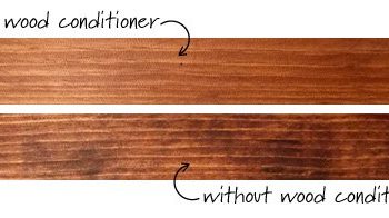 how to use wood conditioner