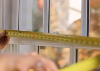 How do you measure a rough opening for a replacement window?
