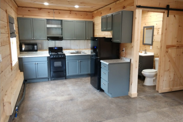 Can you turn a garage into a studio?