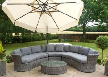 Can you leave patio furniture outside in the rain?