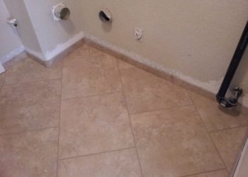 installing tile baseboard