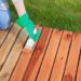 can you waterproof stained wood