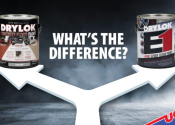 Can Drylok extreme be used on floors?