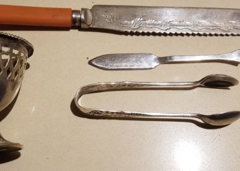 cleaning epns silverware