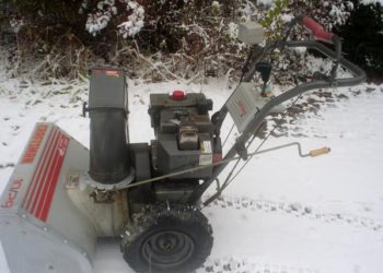 how to tell the age of a craftsman snowblower