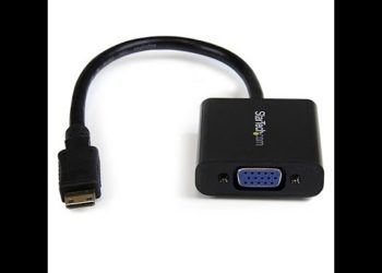 Why does VGA to HDMI not work?
