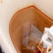 cleaning limescale from toilet cistern