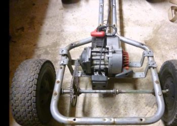 How fast is a 50cc go kart?