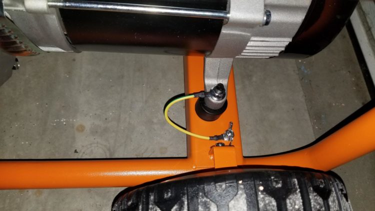 Are champion generators neutral bonded?