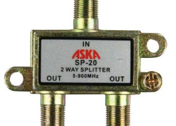 does splitting coaxial cable degrade signal
