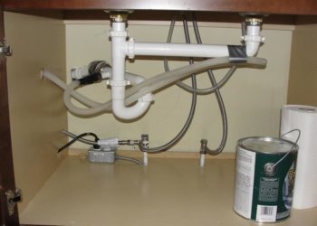 dishwasher drain without sink