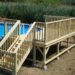 12 x 12 freestanding deck plans