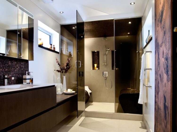 how to create steam room in bathroom