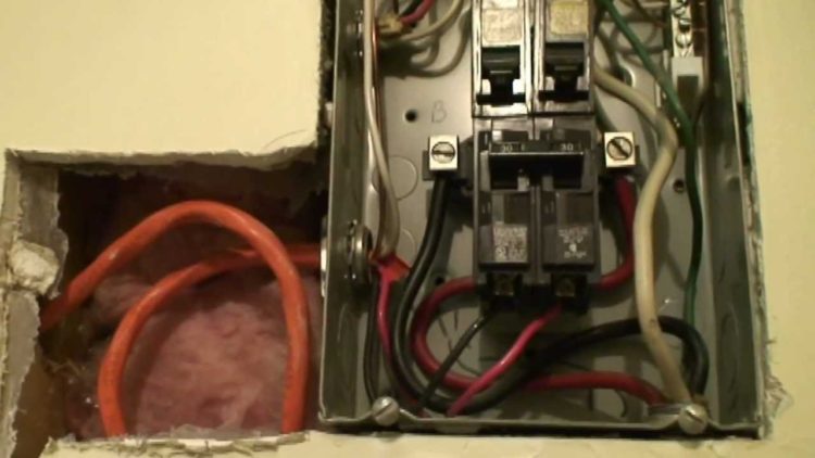wiring a subpanel with 3 wires