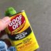 how to remove super glue from car bodywork