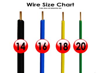 What gauge wire is best for electric fence?