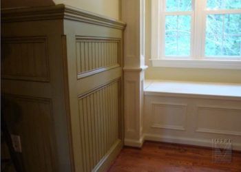 wainscoting outside corner