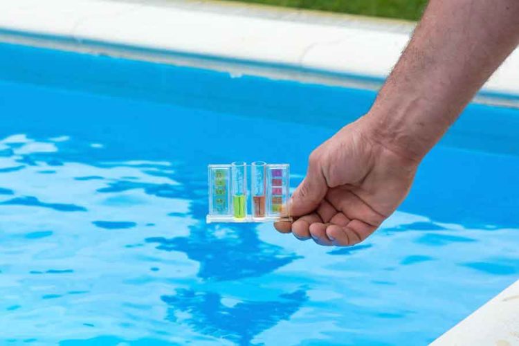 how to decrease alkalinity in saltwater pool