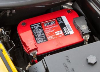 car battery low in cold weather