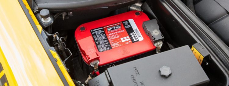 car battery low in cold weather