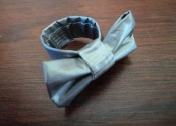 how to cut duct tape into shapes
