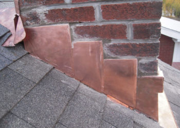 step flashing and counter flashing
