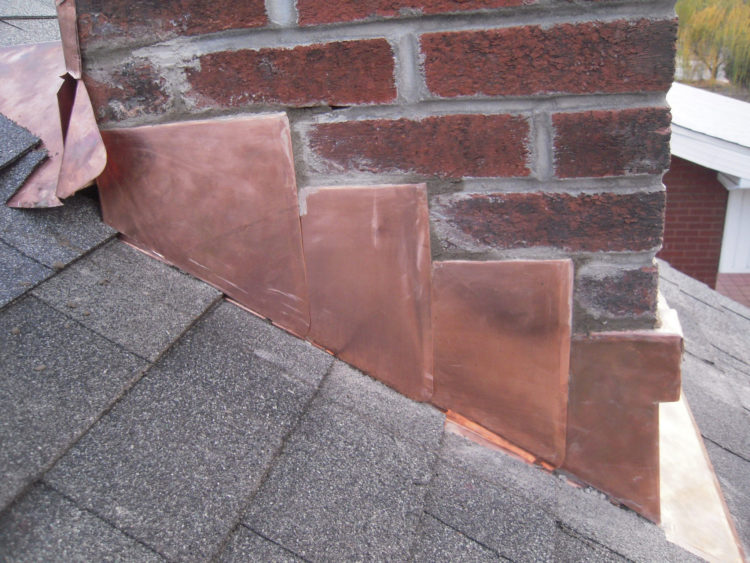 step flashing and counter flashing