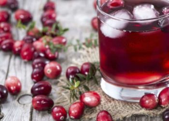 how to get out cranberry juice stains